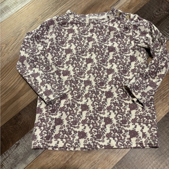 kate quinn Other - Kate Quinn Floral Long Sleeve Shirt